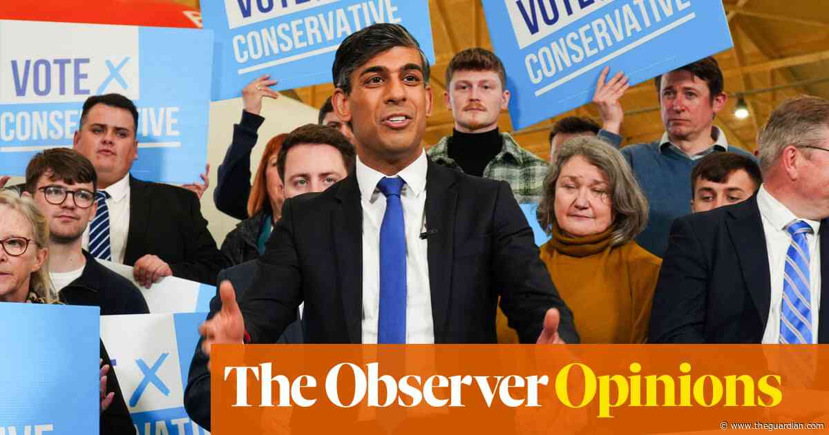 After the local election rout, will the panicked Tory herd now stampede over Rishi Sunak? | Andrew Rawnsley