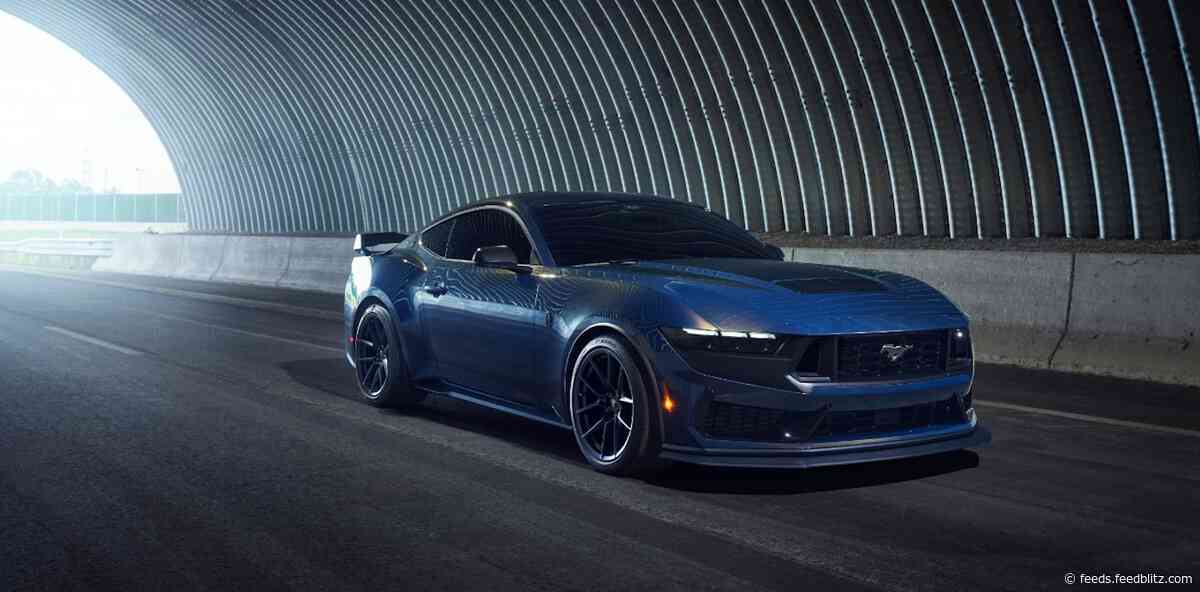 Tested: The Mustang Dark Horse Is a Powerful Beast of a Muscle Car
