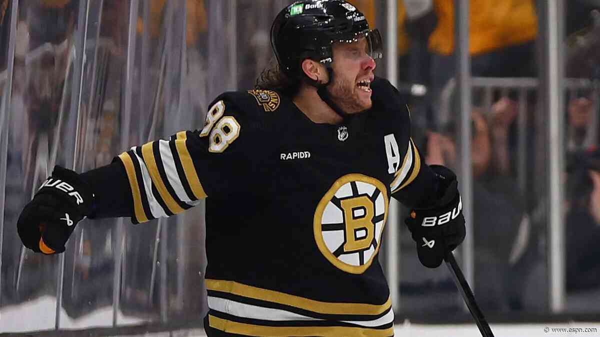 David is Goliath: Pastrnak wins Game 7 in overtime