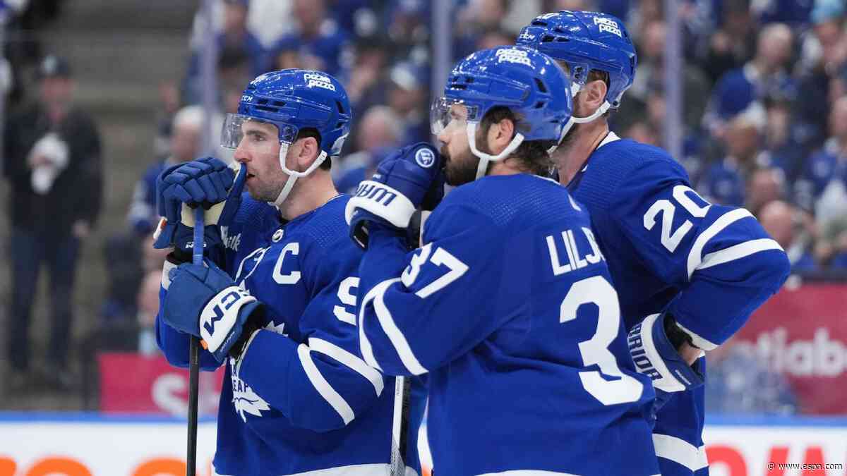 Keys to the offseason: What's next for the Maple Leafs, other eliminated teams?