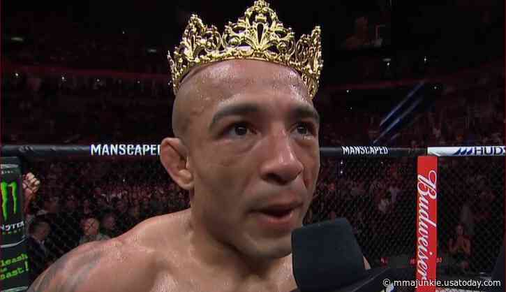 Social media reacts to Jose Aldo's victory over Jonathan Martinez in final contract bout at UFC 301