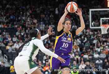 Canada’s Nurse helps lift Sparks past Storm on home soil in WNBA pre-season action