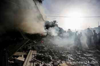 News24 | 'Progress' in Gaza truce talks but Israel still set on Rafah ground attack