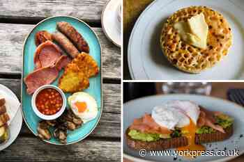 5 of York's best breakfast spots according to our readers