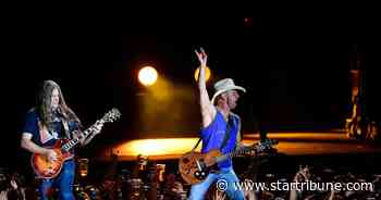 Review: Kenny Chesney gets overamped in familiar show at Vikings stadium