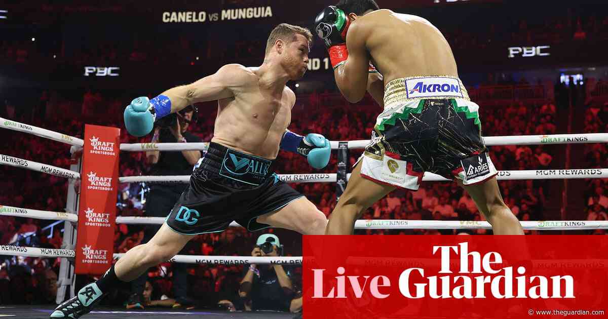 Canelo Álvarez beats Jaime Munguía to retain undisputed super middleweight championship – live reaction