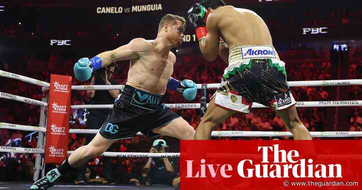 Canelo Álvarez beats Jaime Munguía to retain undisputed super middleweight championship – live reaction