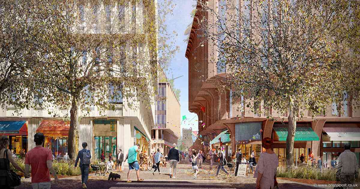 The long-lost Bristol city centre streets that are set to be rebuilt