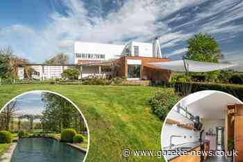 Dunmow home designed by 'James Bond villain' inspiration up for sale