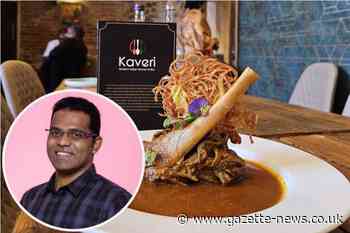 Kaveri Modern Indian Kitchen and Bar opens in Colchester