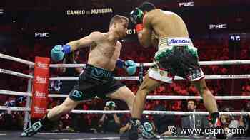 Canelo too much for Munguia, scores decision win
