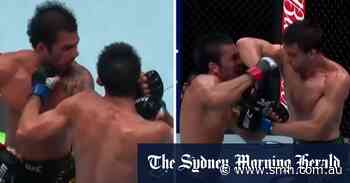 Aussie underdog bloodies UFC champ