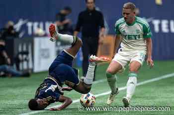 Whitecaps play to scoreless draw against Austin FC in 50th anniversary match