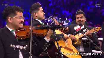 Mariachi rendition of US national anthem is performed before Canelo Alvarez's Cinco de Mayo fight... but American fans are split over version