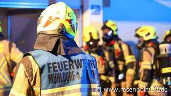 Schnelles Handeln verhindert Schlimmeres: Wohnblock in Mühldorf evakuiert