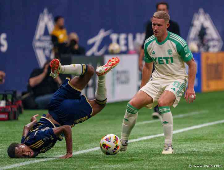 Stuver stops 7 shots, Austin withstands barrage to work 0-0 draw with Vancouver