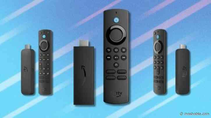 All the Amazon Fire TV Sticks are back down to their Big Spring Sale prices