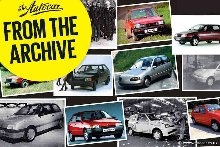 From the archive: the ill-fated communist car revolution