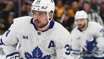 Leafs show 'fight' in Game 7, as Matthews returns