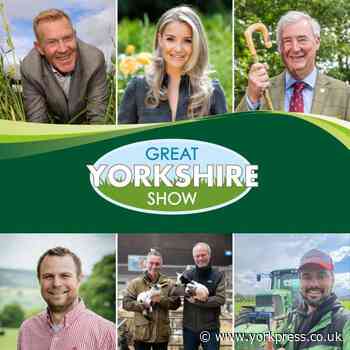 Special guests announced for Great Yorkshire Show