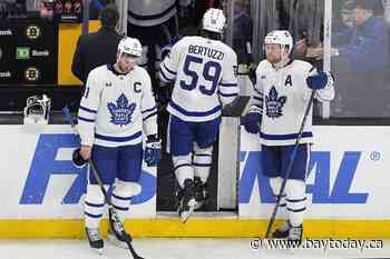 Pastrnak scores OT winner, Bruins down Leafs 2-1 in Game 7 to send Toronto packing