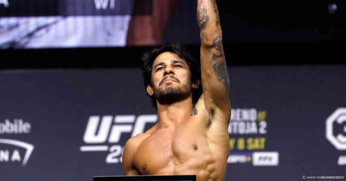 UFC 301: Pantoja verdedigt titel in bloederig gevecht, thuisvechter Aldo steelt de show