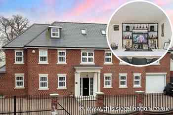 Burntwood Avenue, Emerson Park mansion on Zoopla for £2.75m