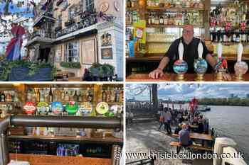 Trafalgar Tavern: ‘Jewel of the Thames’ Greenwich pub