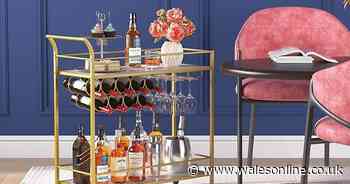 Amazon's 'gorgeous' drinks trolley is a 'must have' for entertaining this summer