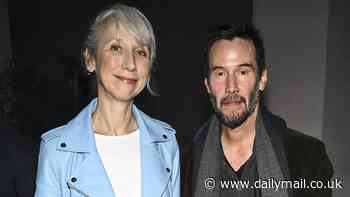 Keanu Reeves, 59, looks suave with girlfriend Alexandra Grant, 51, by his side at 19th Annual Hammer Museum Gala in the Garden event in LA