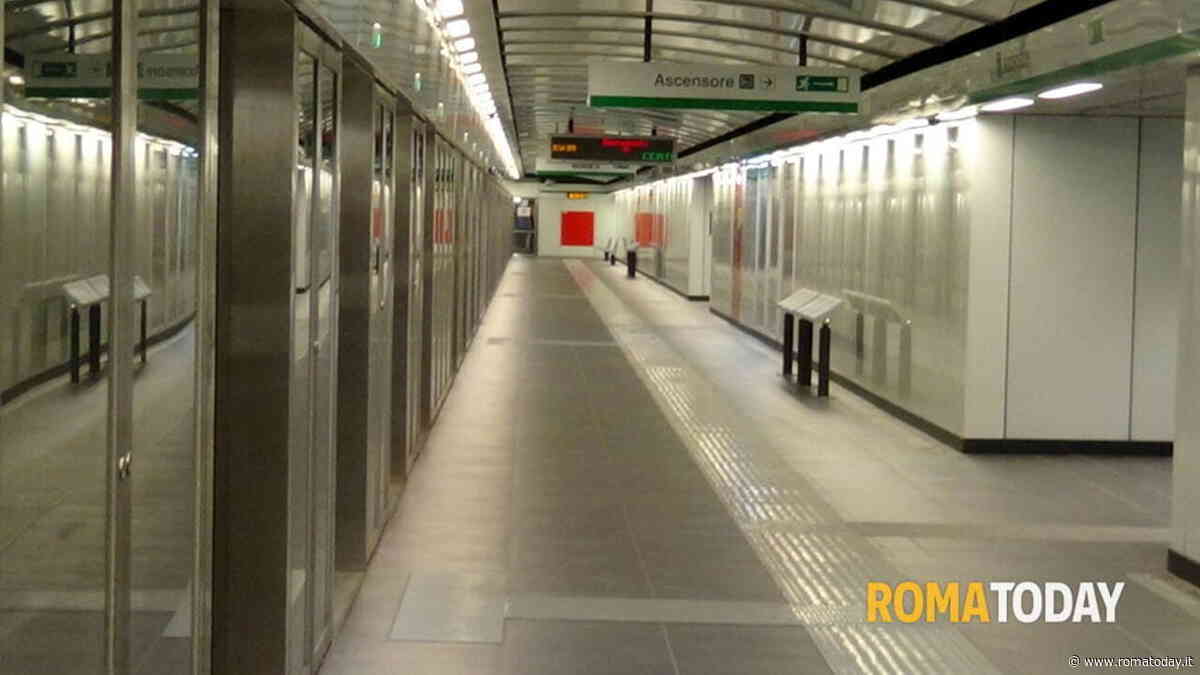 Metro C, guasto sulla linea: attivi i bus sostitutivi