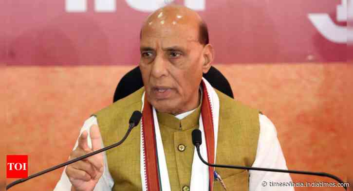 'Will not have to use force, demands to merge with India will come from PoK': Defence minister Rajnath Singh