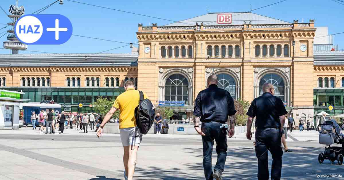 Hauptbahnhof Hannover: Ordnungsdienst gegen Bettler und Waffen unterwegs