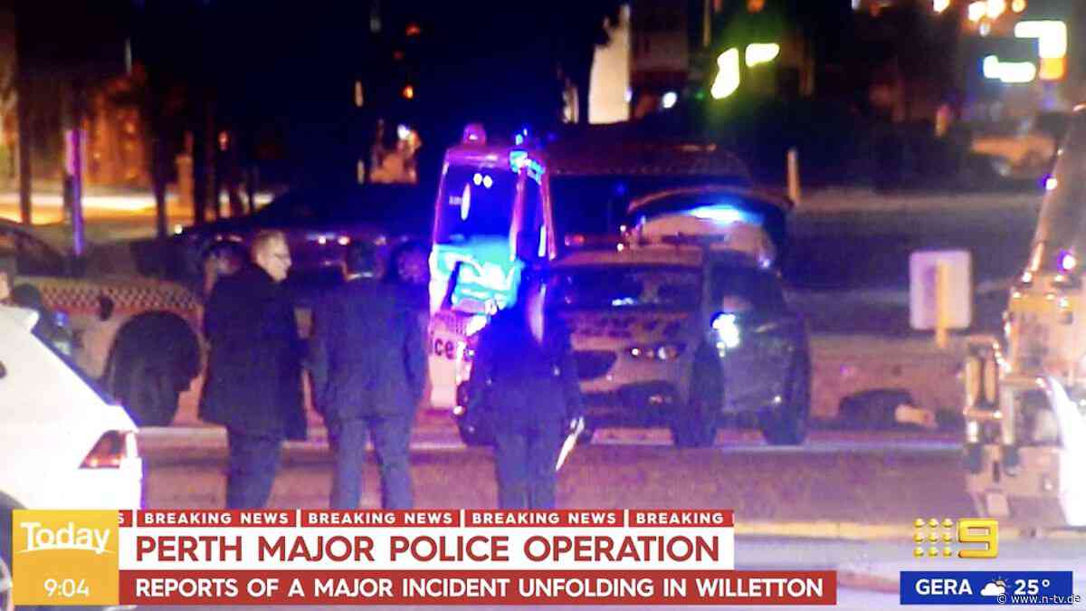 Messerattacke in Australien: Polizei erschießt "radikalisierten" Angreifer