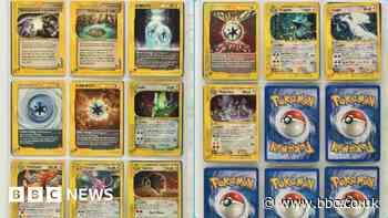 Rare Pokémon card collection could sell for £25k