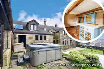 Barn conversion on Sniddle Hill Lane in Darwen for sale