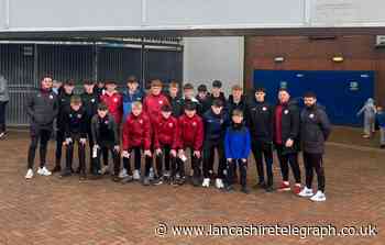 Rovers welcomed Irish youth team Slingo Rovers to Ewood Park