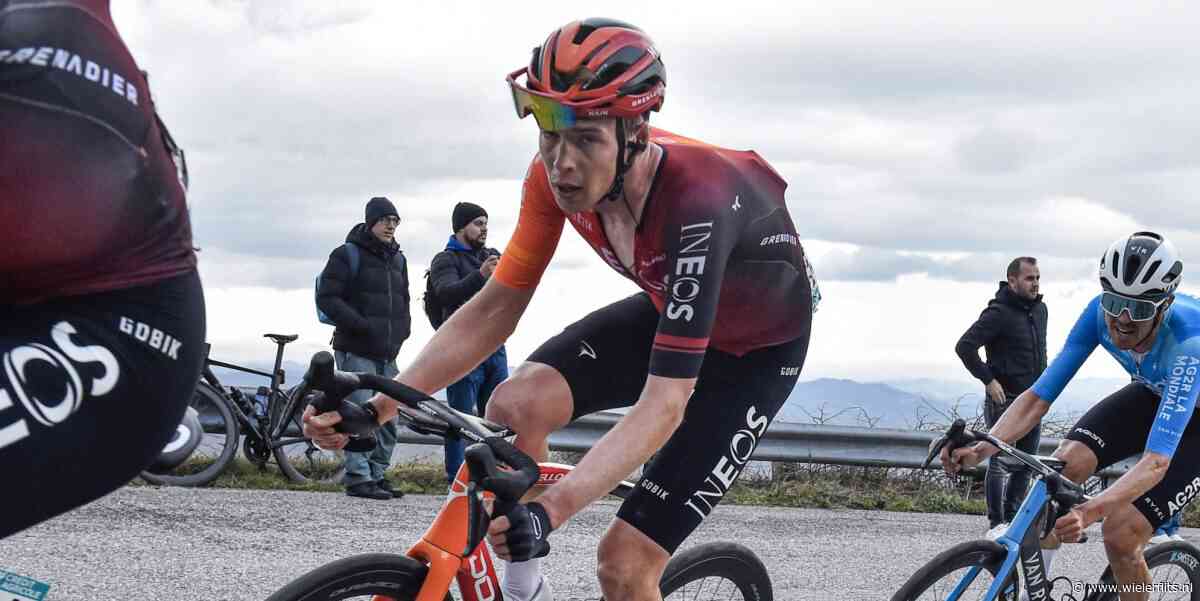Giro 2024: Teleurgestelde Thymen Arensman praat niet met media, vader verwijdert opvallende tweet