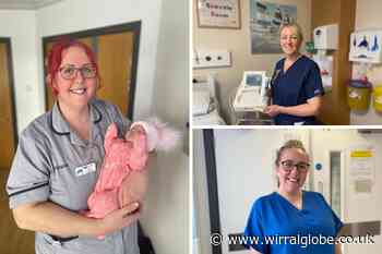 Wirral hospital celebrates its midwives on international day