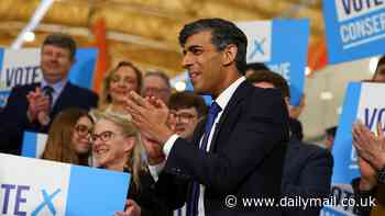 Rishi Sunak told to 'get shovelling' to dig Tories out of deep electoral hole as party suffers nightmare local election hammering with loss of West Midlands mayor, hundreds of council seats and humiliation in London - but PM insists: 'Our plan is working'