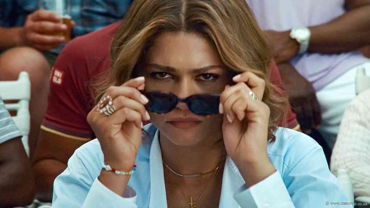 Why Zendaya's steamy tennis love triangle triumph Challengers is THE movie of the year