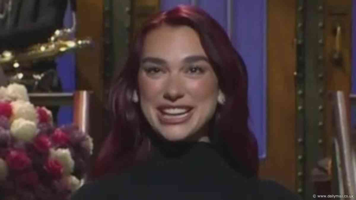 Dua Lipa hilariously tries to breakdown THAT Kendrick Lamar and Drake feud as the hitmaker pulls double duty as host and musical guest on Saturday Night Live