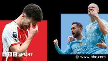 'Arsenal left praying while Man City shine as end game nears'
