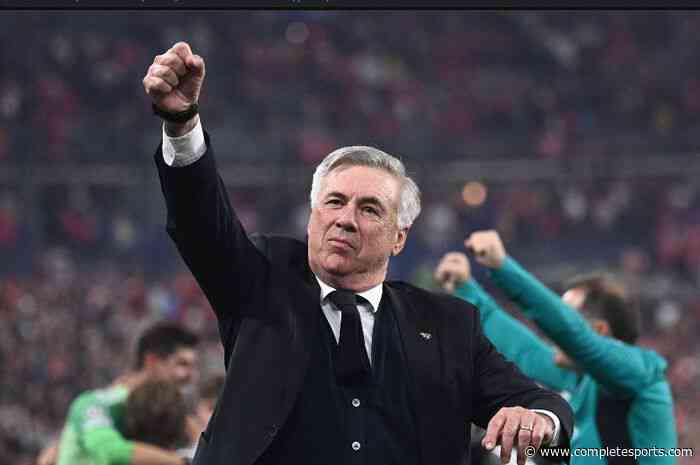 Ancelotti: Real Madrid Deserve To Win La Liga Title