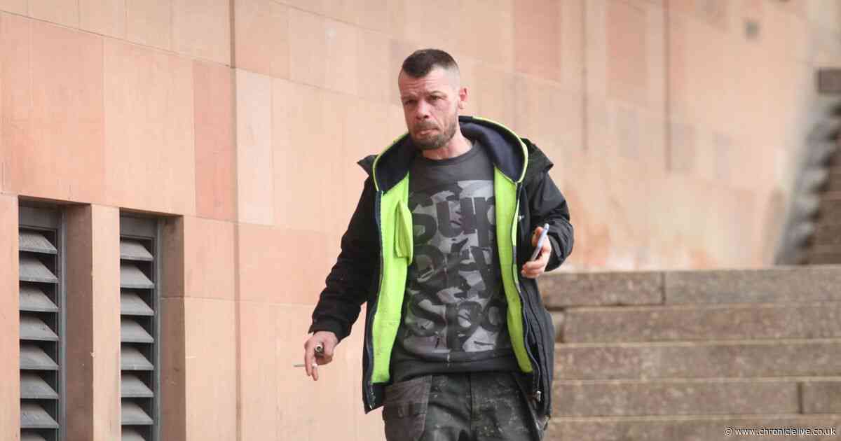 Man who lives in his car caught drink-driving 'at speed' down Newcastle's Central Motorway