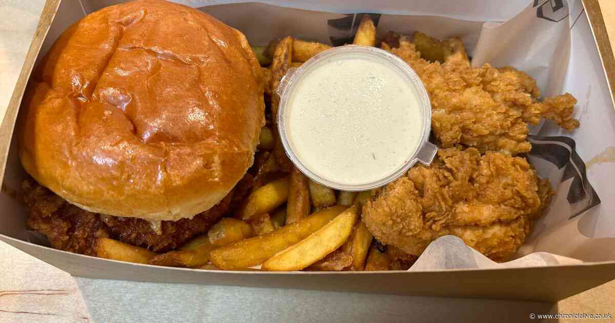 'I tried Fed's Fried Chicken in the Grainger Market with perfect seasoning and fantastic flavours'