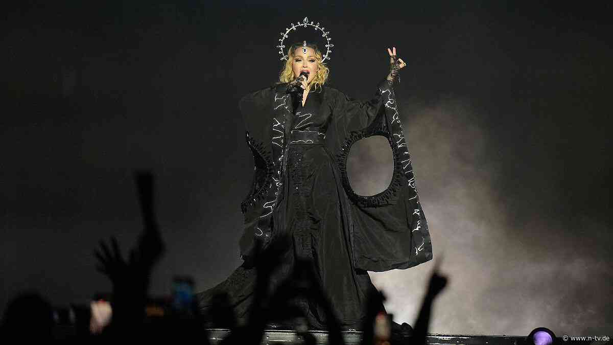 Bis zu 1,5 Millionen Fans: Madonna gibt riesiges Gratis-Konzert in Rio