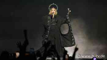 Bis zu 1,5 Millionen Fans: Madonna gibt riesiges Gratis-Konzert in Rio