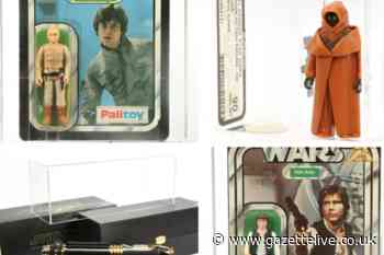 Teesside Star Wars auction fetches £145,000 - nearly double its estimate