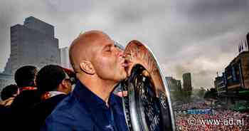 Honderd keer Arne Slot bij Feyenoord: coach hoort bij elite in de Kuip